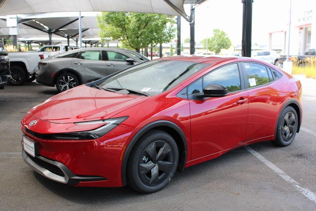 new 2026 Toyota Prius Plug-In Hybrid car, priced at $36,624