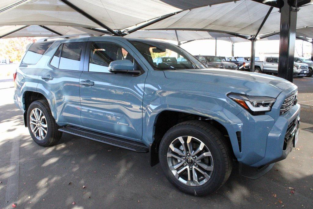 new 2025 Toyota 4Runner car, priced at $60,618