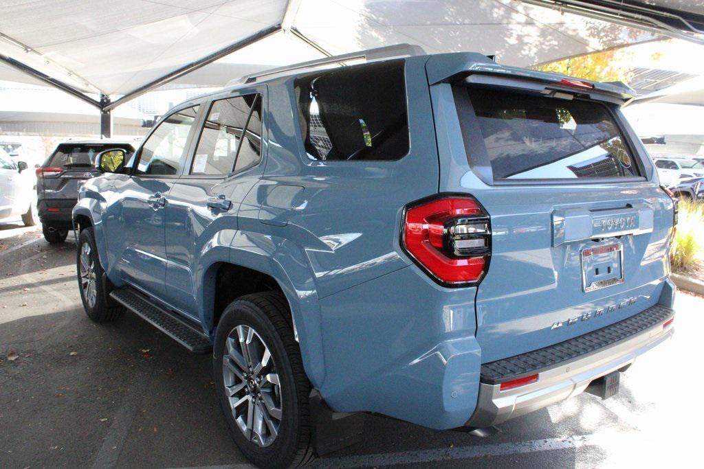 new 2025 Toyota 4Runner car, priced at $60,618