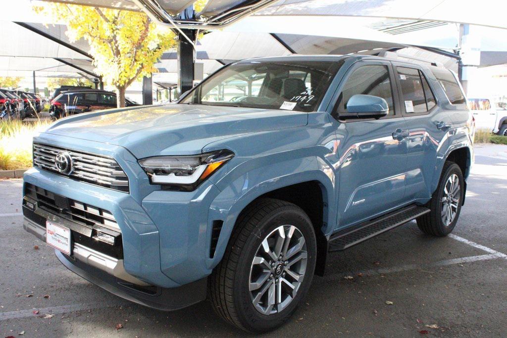 new 2025 Toyota 4Runner car, priced at $60,618