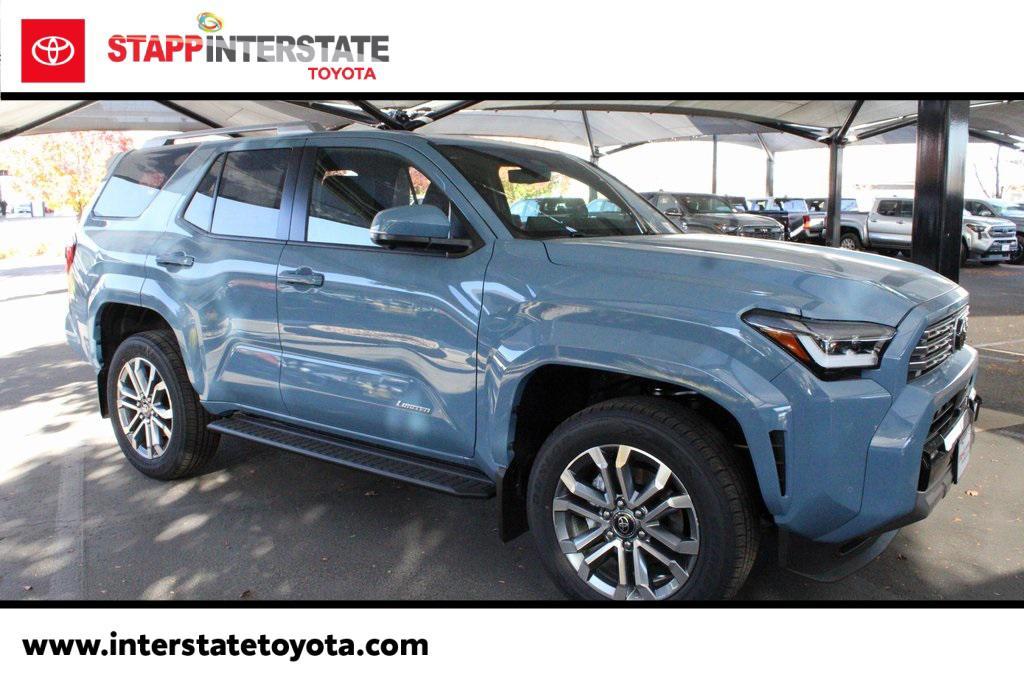 new 2025 Toyota 4Runner car, priced at $60,618