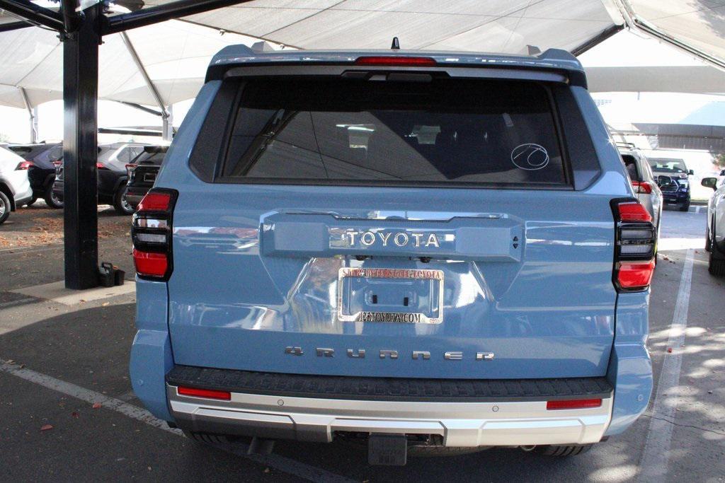 new 2025 Toyota 4Runner car, priced at $60,618