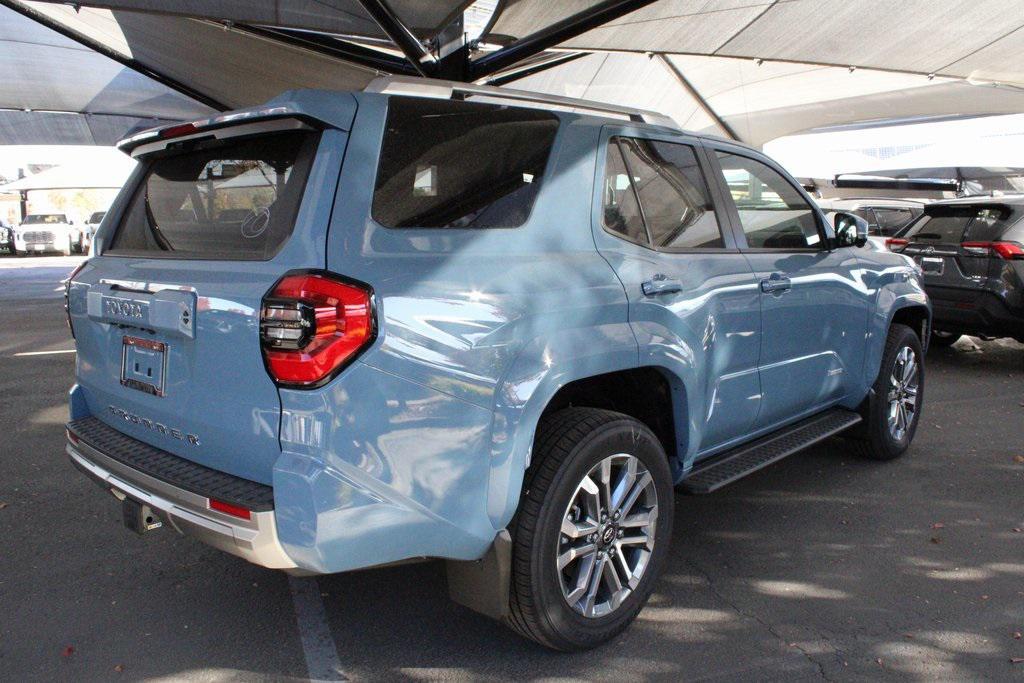 new 2025 Toyota 4Runner car, priced at $60,618