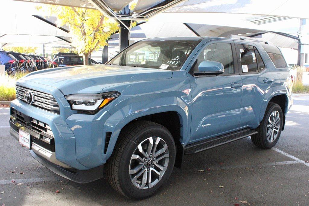 new 2025 Toyota 4Runner car, priced at $60,618