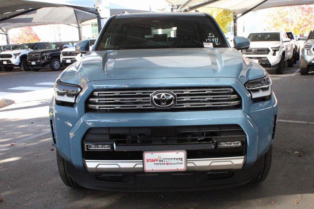 new 2025 Toyota 4Runner car, priced at $60,618