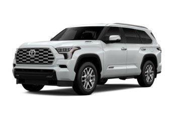 new 2025 Toyota Sequoia car, priced at $86,033