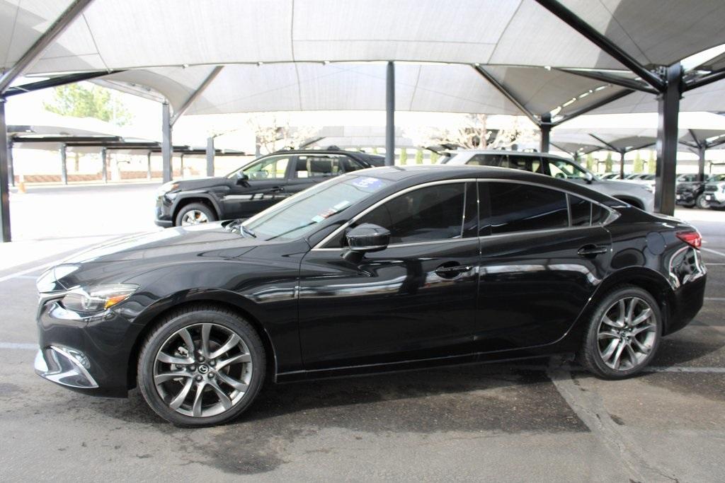 used 2017 Mazda Mazda6 car, priced at $18,900