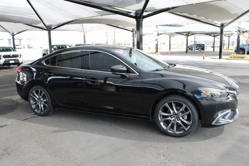 used 2017 Mazda Mazda6 car, priced at $18,900