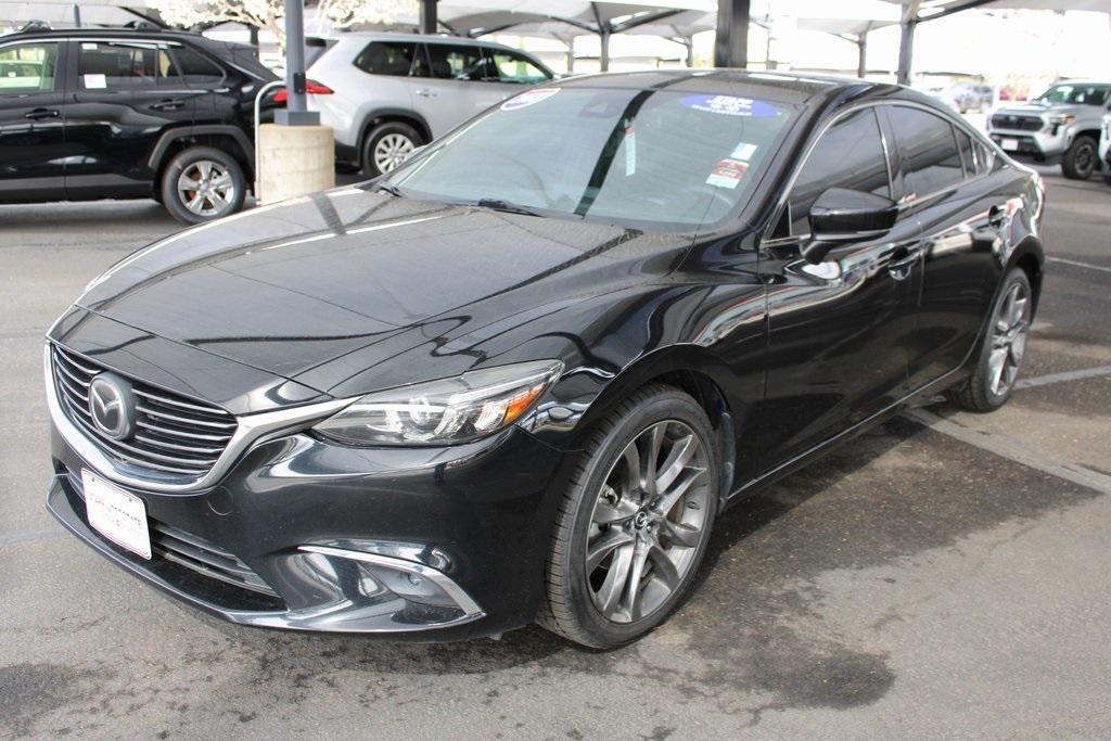 used 2017 Mazda Mazda6 car, priced at $18,900