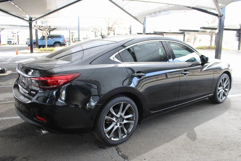 used 2017 Mazda Mazda6 car, priced at $18,900