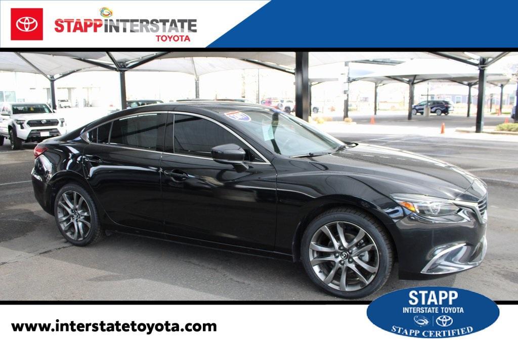 used 2017 Mazda Mazda6 car, priced at $19,600