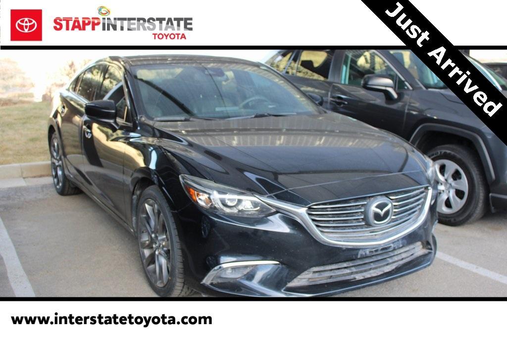 used 2017 Mazda Mazda6 car, priced at $19,600