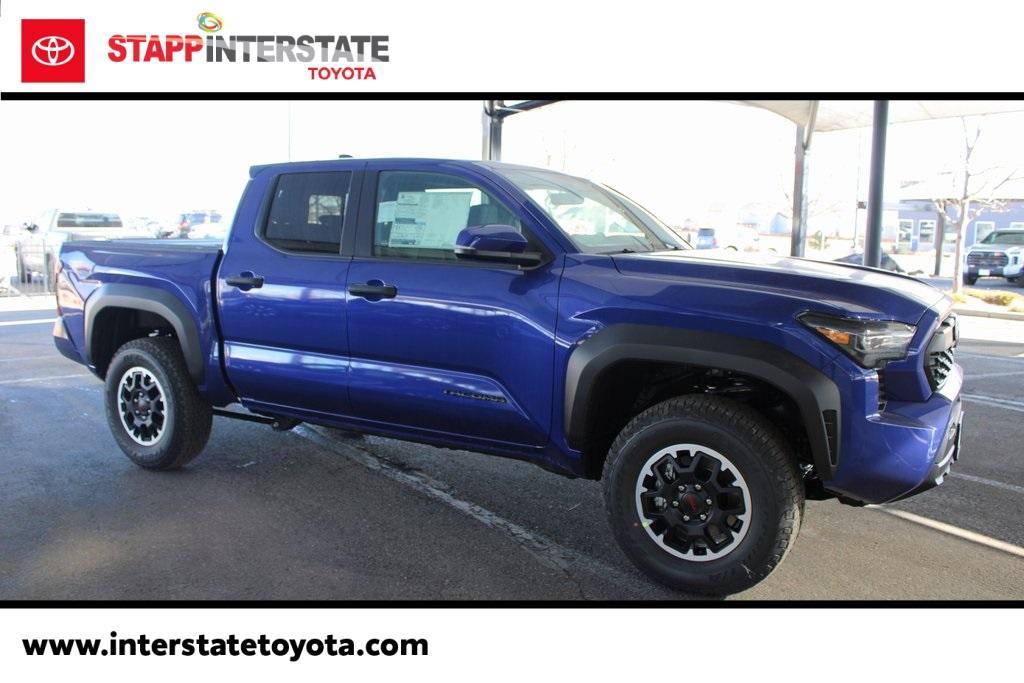 new 2025 Toyota Tacoma car, priced at $53,063