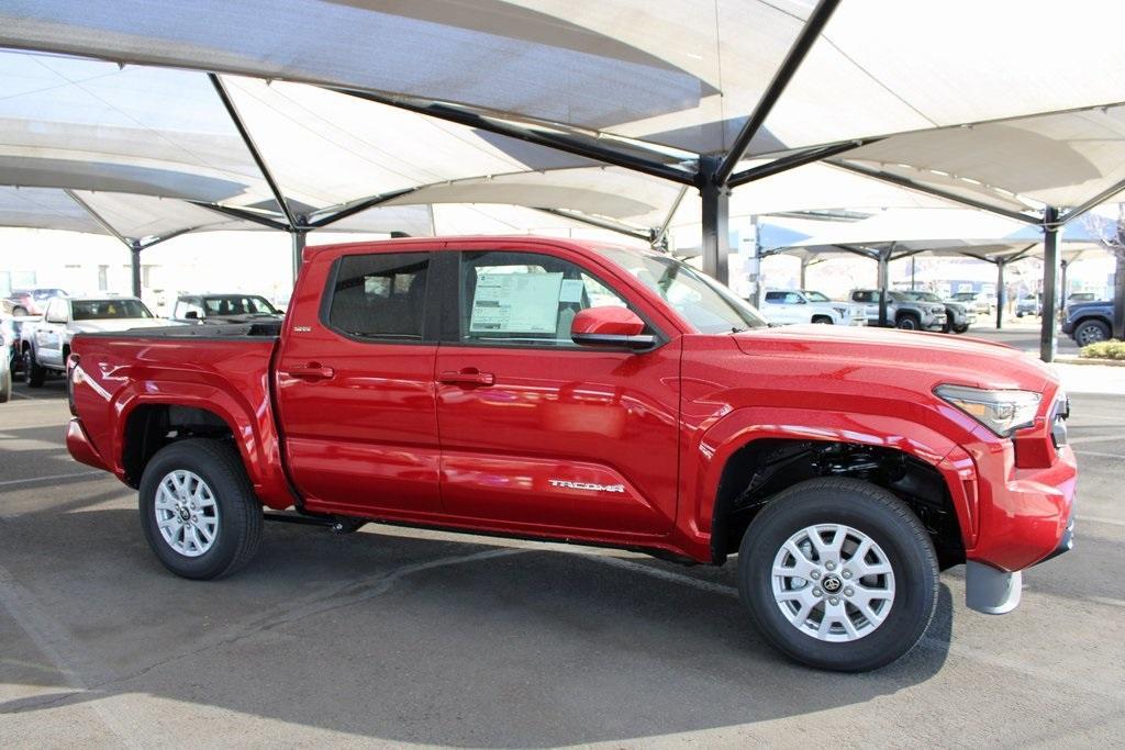 new 2025 Toyota Tacoma car, priced at $47,673