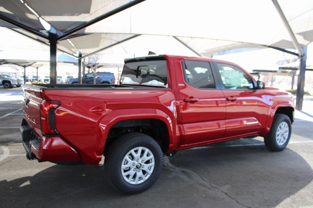 new 2025 Toyota Tacoma car, priced at $47,673