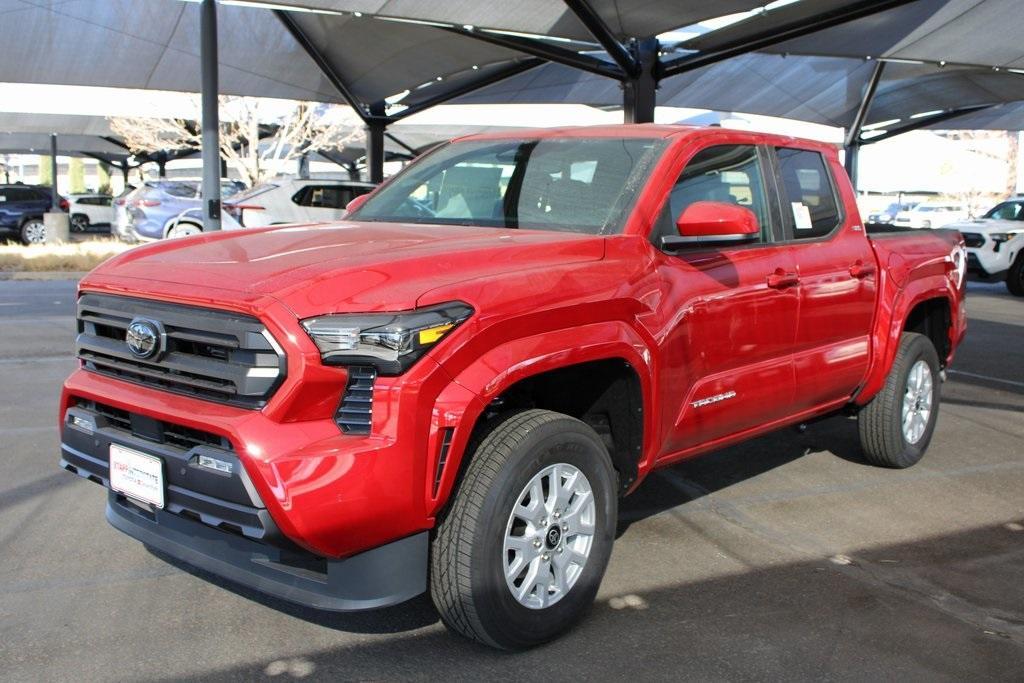new 2025 Toyota Tacoma car, priced at $47,673