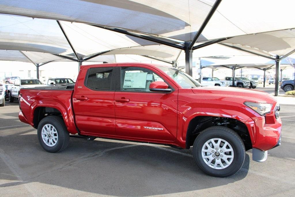 new 2025 Toyota Tacoma car, priced at $47,673