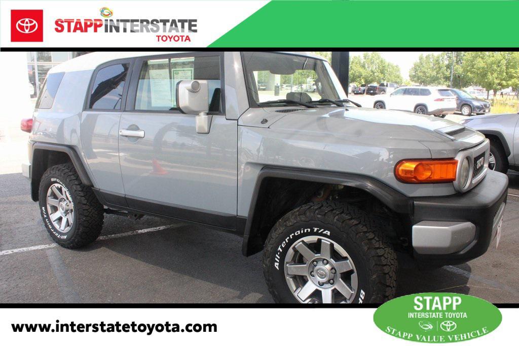 used 2014 Toyota FJ Cruiser car, priced at $18,900