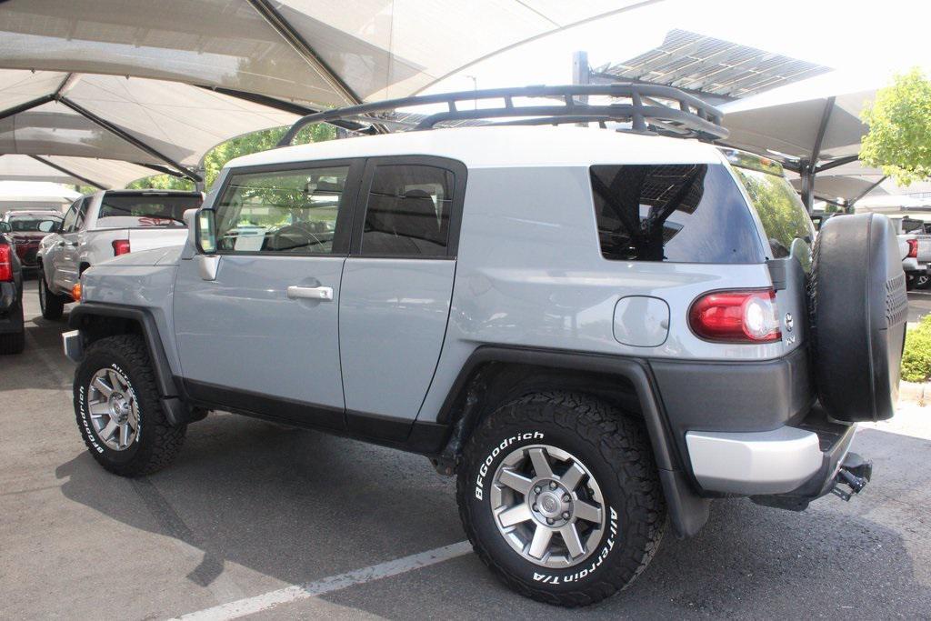used 2014 Toyota FJ Cruiser car, priced at $17,900