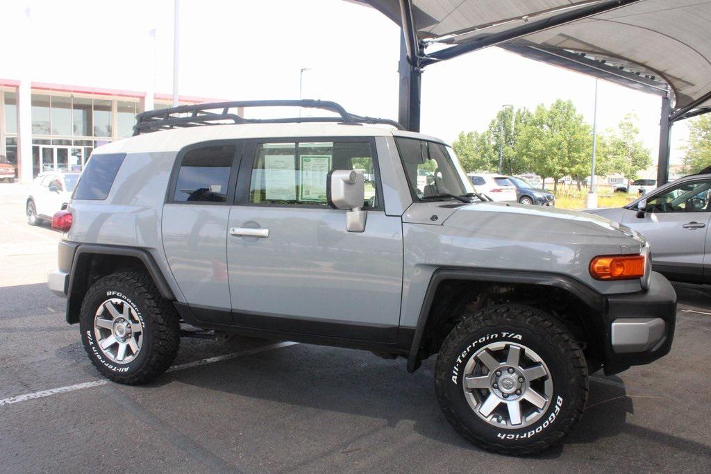 used 2014 Toyota FJ Cruiser car, priced at $17,900