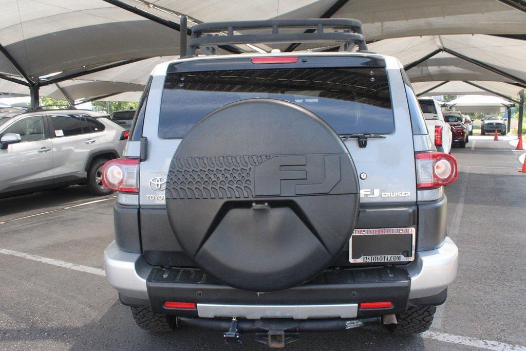used 2014 Toyota FJ Cruiser car, priced at $17,900