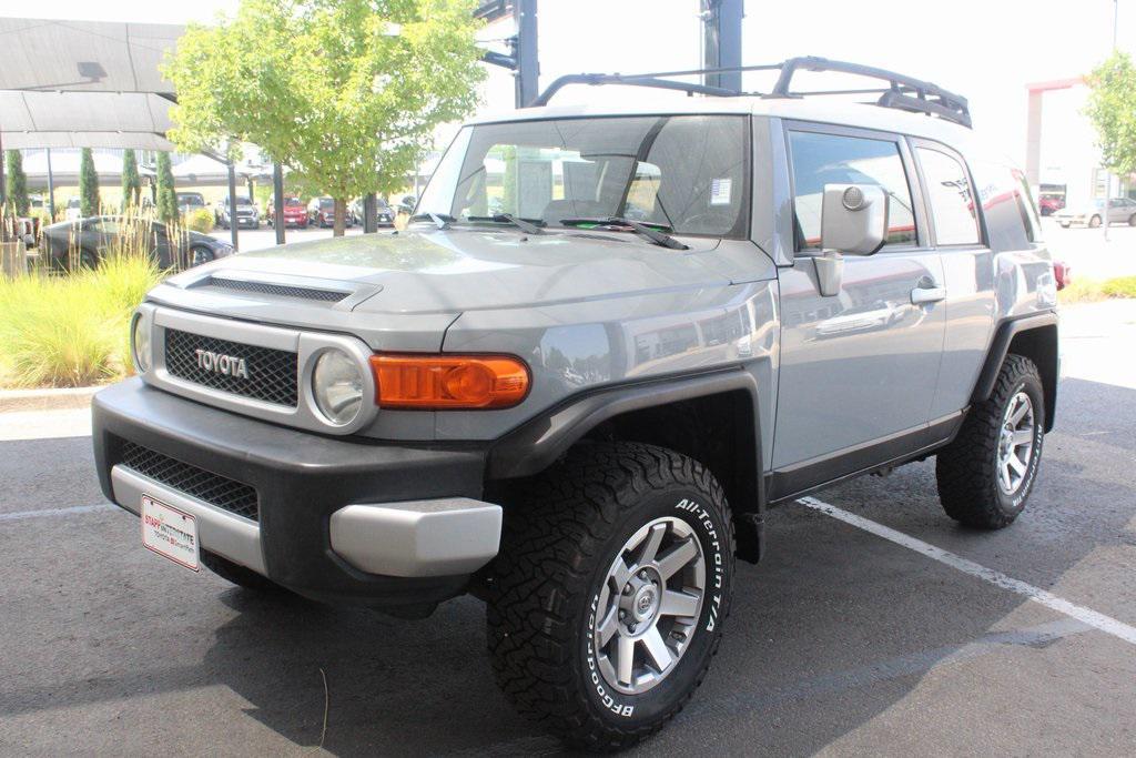 used 2014 Toyota FJ Cruiser car, priced at $17,900