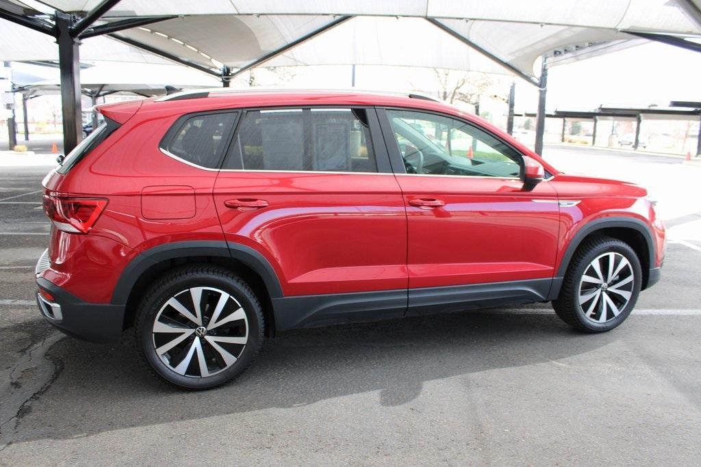 used 2022 Volkswagen Taos car, priced at $18,900