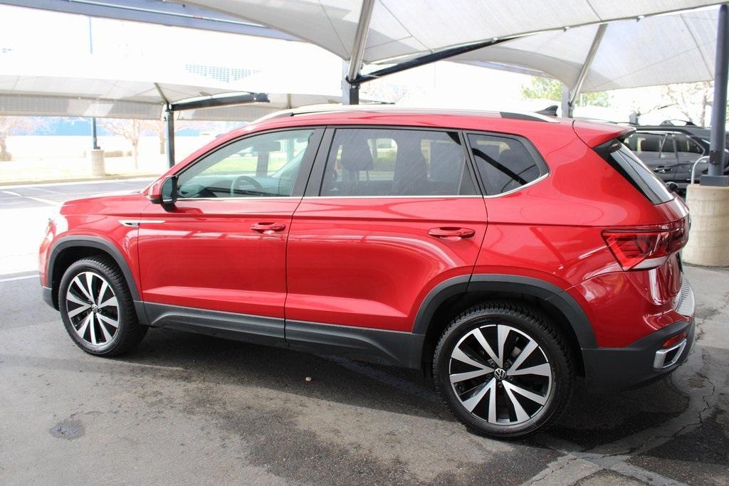 used 2022 Volkswagen Taos car, priced at $18,900
