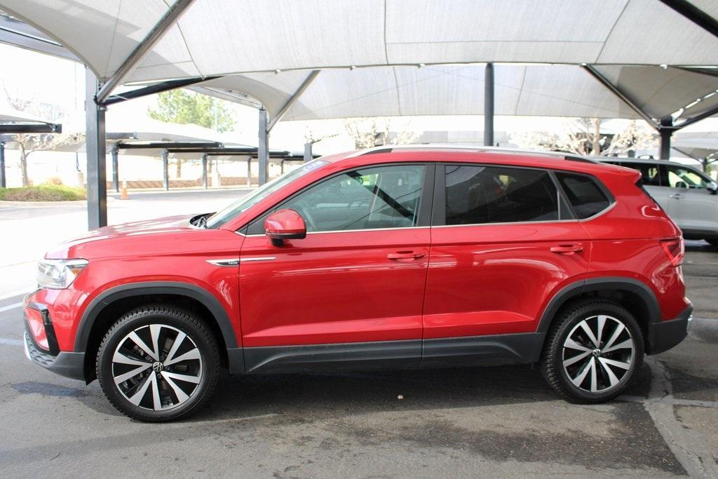 used 2022 Volkswagen Taos car, priced at $18,900