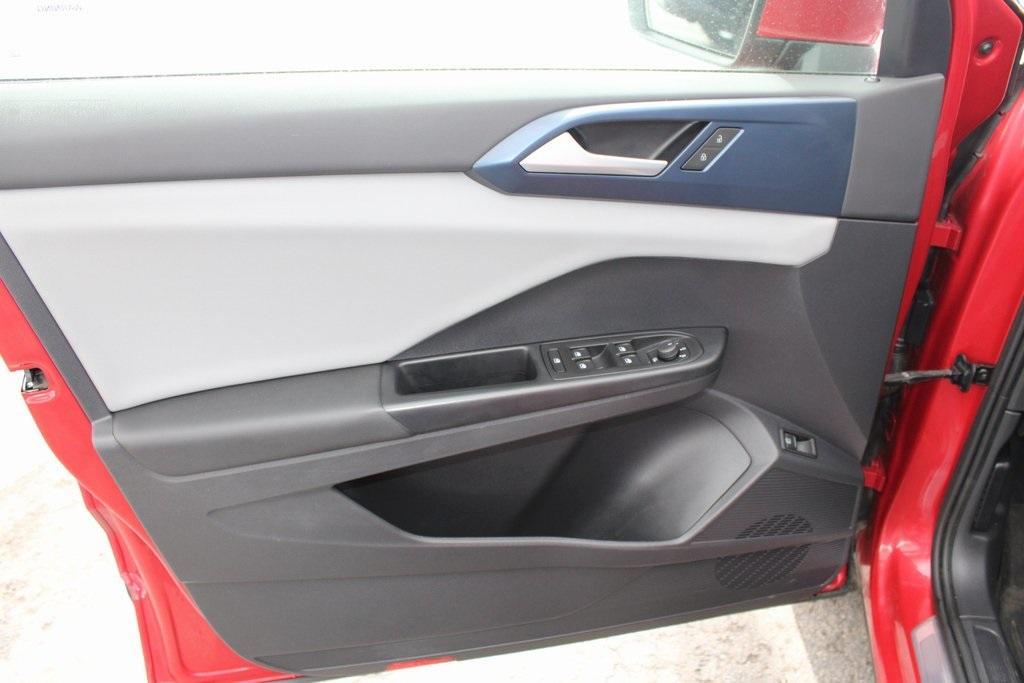 used 2022 Volkswagen Taos car, priced at $18,900