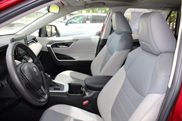used 2022 Toyota RAV4 car, priced at $33,900