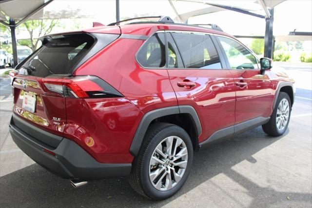 used 2022 Toyota RAV4 car, priced at $33,900
