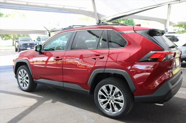 used 2022 Toyota RAV4 car, priced at $33,900