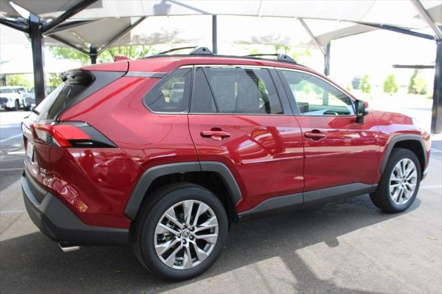 used 2022 Toyota RAV4 car, priced at $33,900