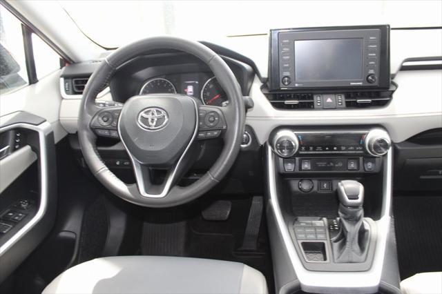 used 2022 Toyota RAV4 car, priced at $33,900