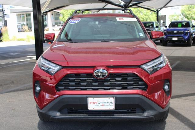 used 2022 Toyota RAV4 car, priced at $33,900