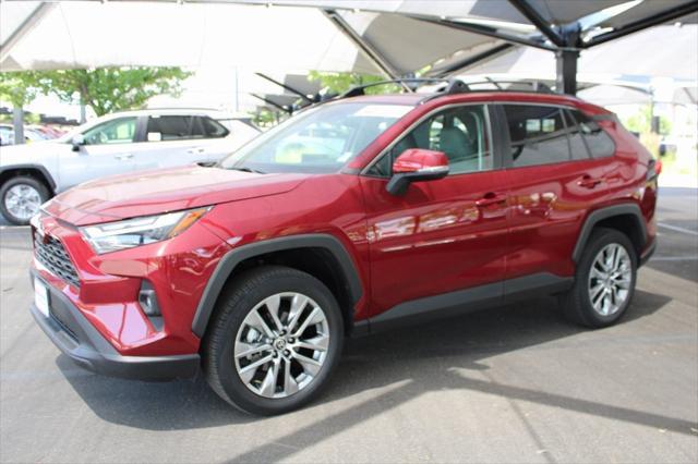 used 2022 Toyota RAV4 car, priced at $33,900