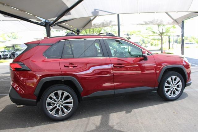 used 2022 Toyota RAV4 car, priced at $33,900