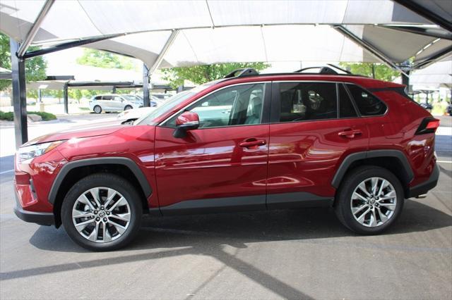 used 2022 Toyota RAV4 car, priced at $33,900