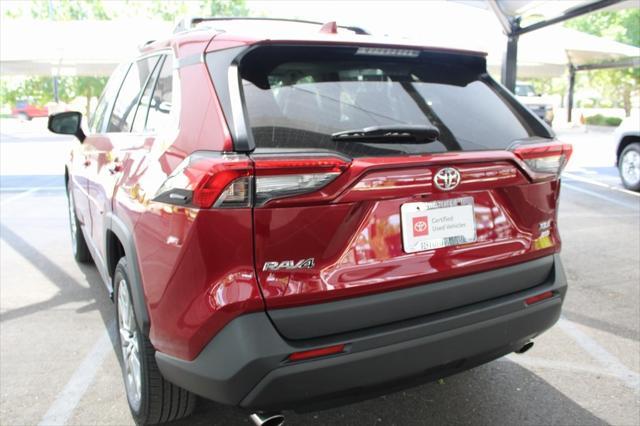 used 2022 Toyota RAV4 car, priced at $33,900