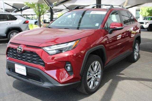 used 2022 Toyota RAV4 car, priced at $33,900