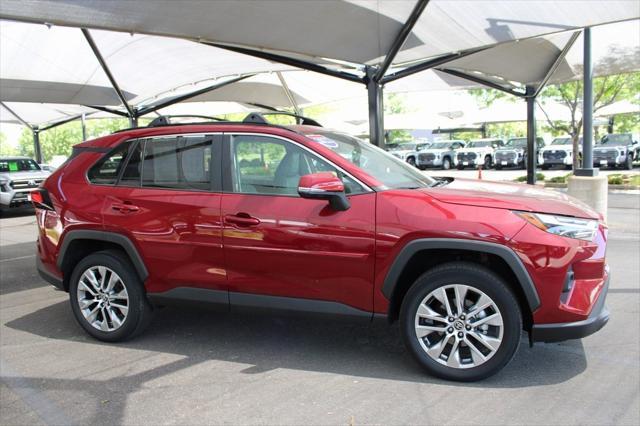 used 2022 Toyota RAV4 car, priced at $33,900