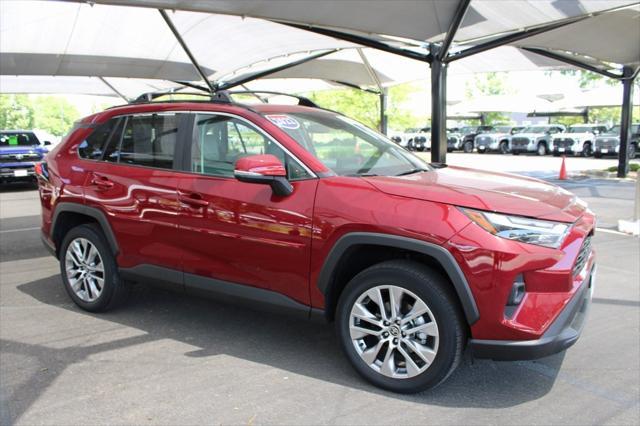 used 2022 Toyota RAV4 car, priced at $33,900