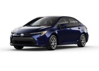 new 2025 Toyota Corolla Hybrid car, priced at $27,503