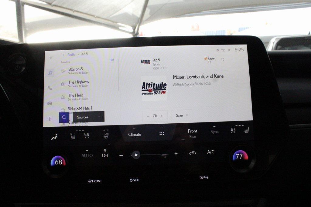 used 2024 Lexus RX 350 car, priced at $58,600