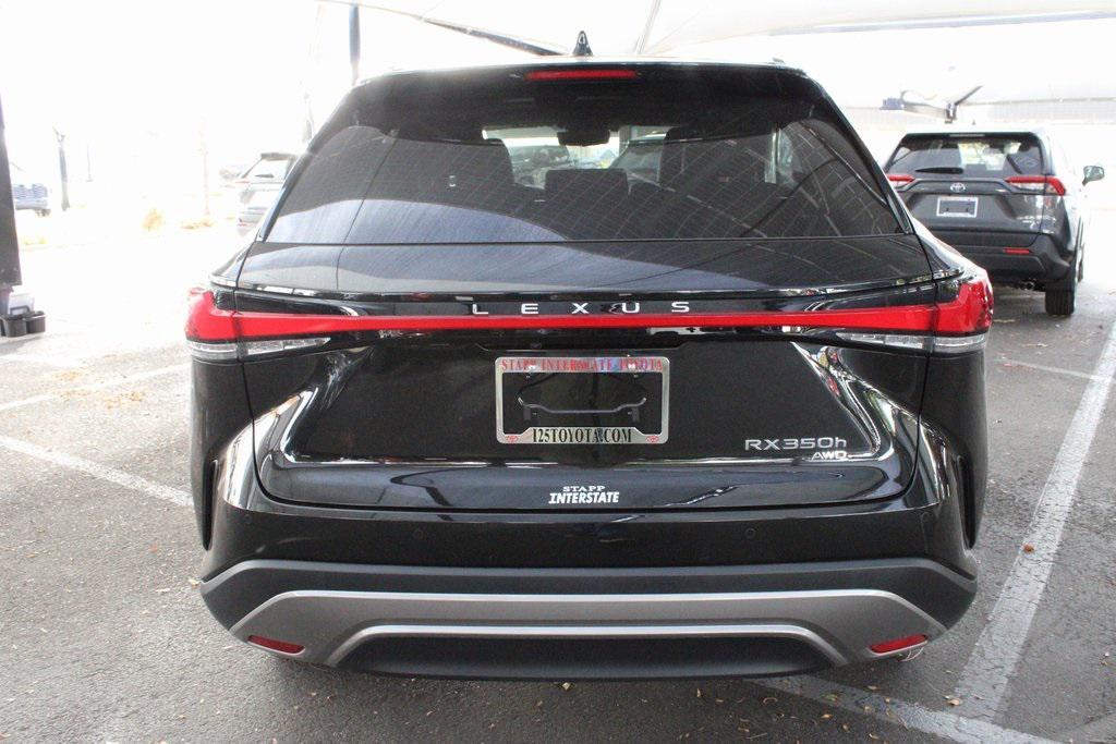used 2024 Lexus RX 350 car, priced at $58,600