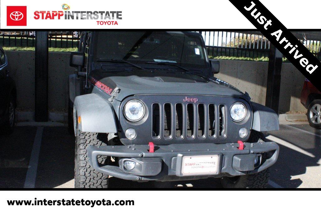 used 2018 Jeep Wrangler JK Unlimited car, priced at $25,900