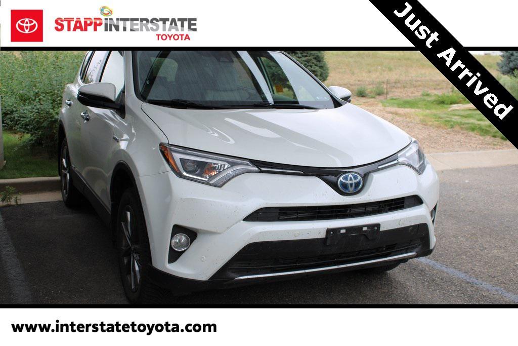 used 2018 Toyota RAV4 Hybrid car, priced at $23,000