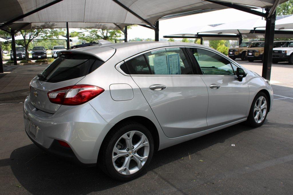 used 2018 Chevrolet Cruze car, priced at $11,200
