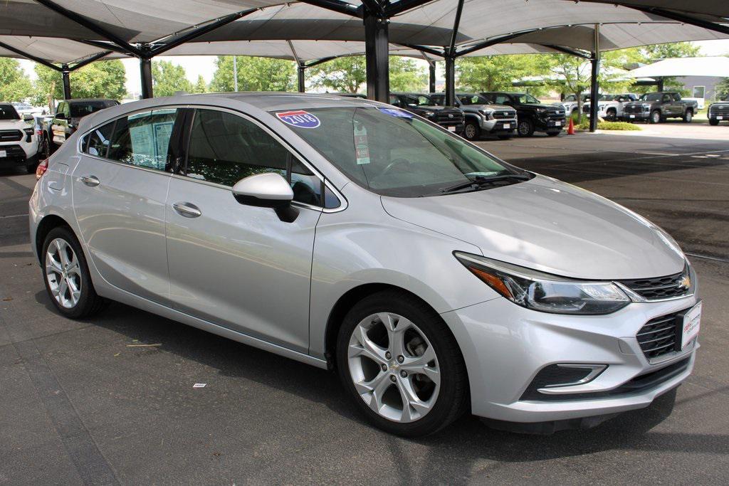 used 2018 Chevrolet Cruze car, priced at $11,200